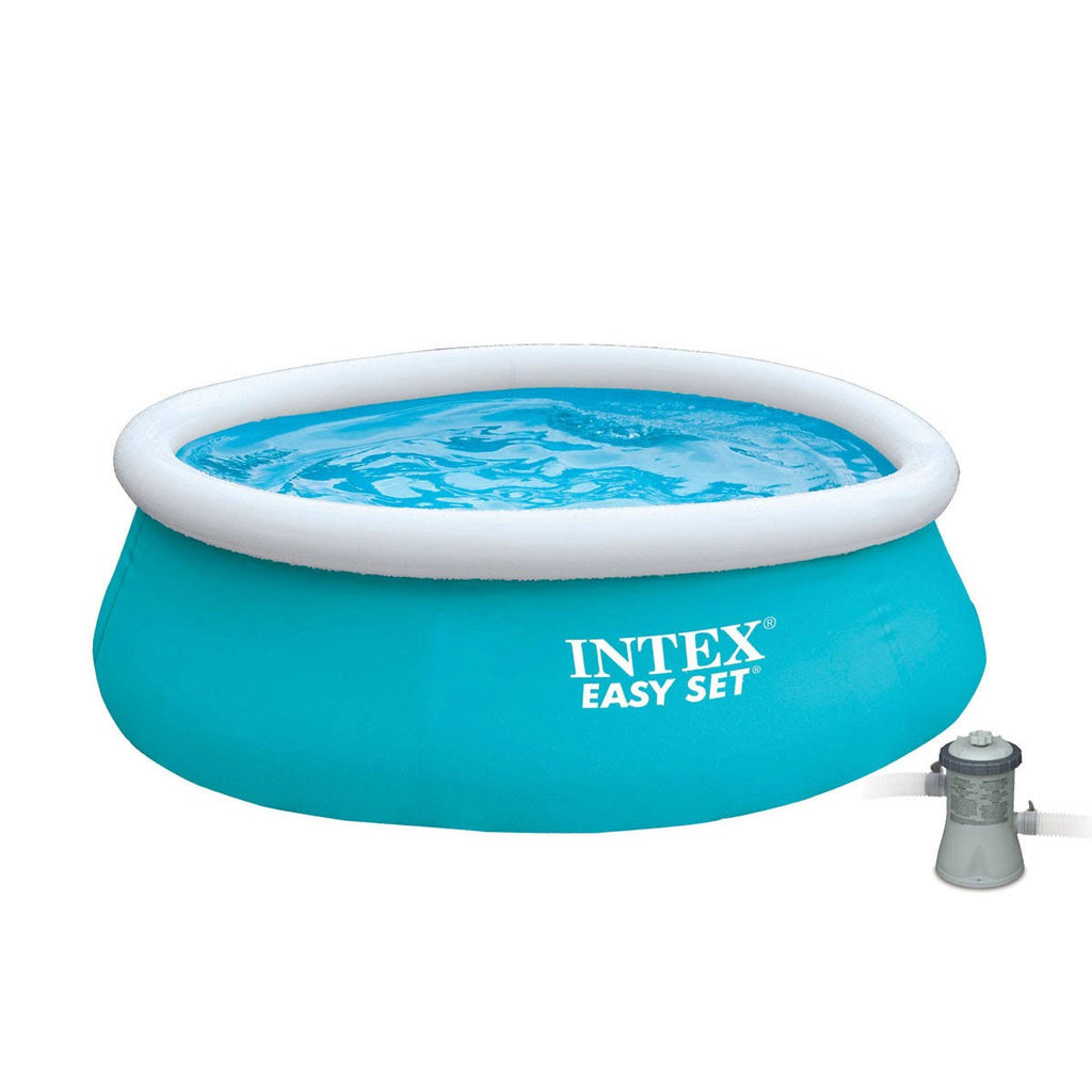 Inflatable Swimming Pool with Filter Pump K567