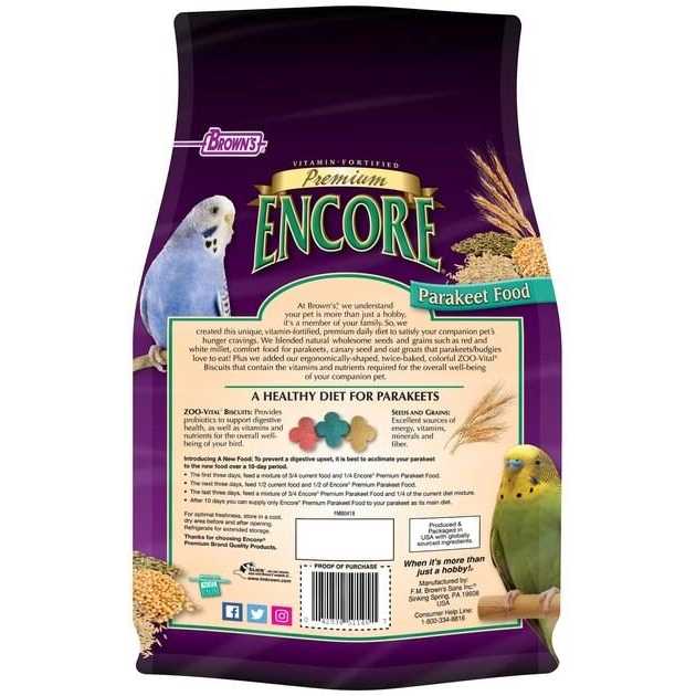 Parakeet Food R633152