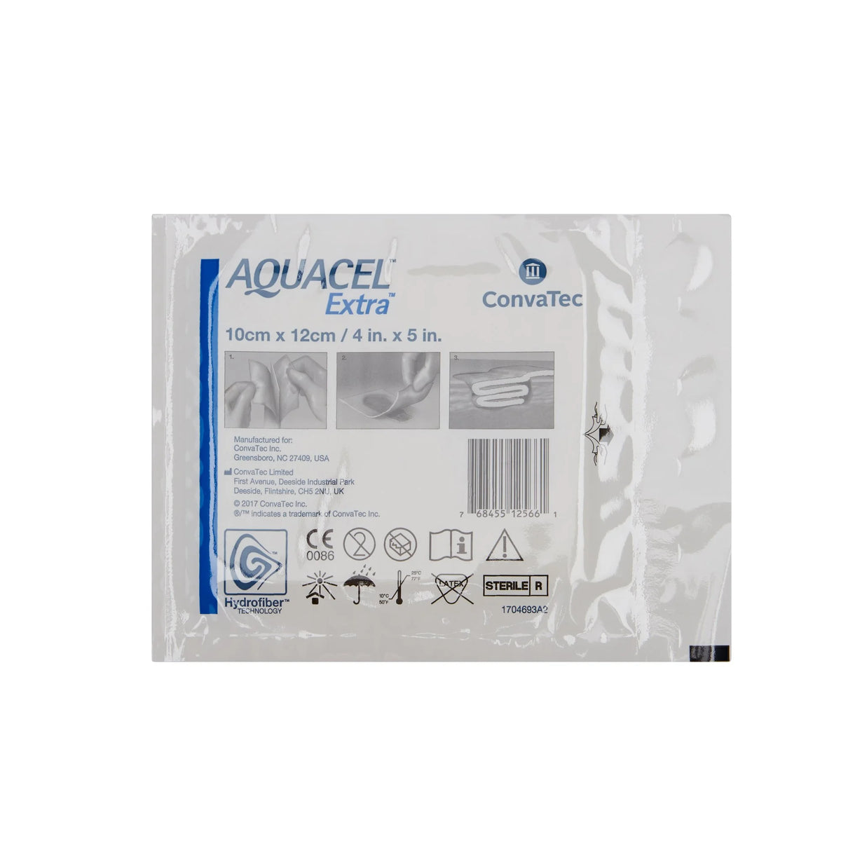 White 4 x 5" Sterile Wound Dressing, 10 Ct F172