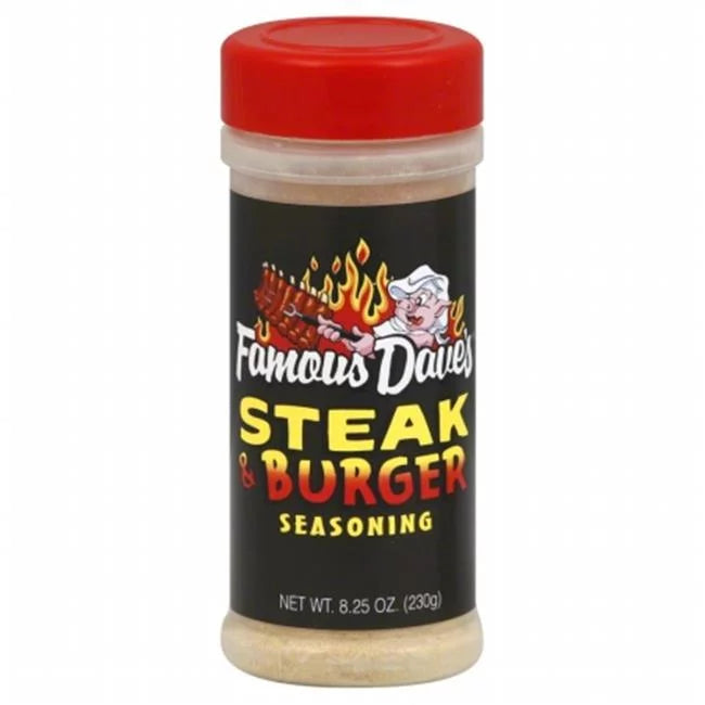 Steak Burger Seasoning 8.25 Oz Pack Of 6 O571