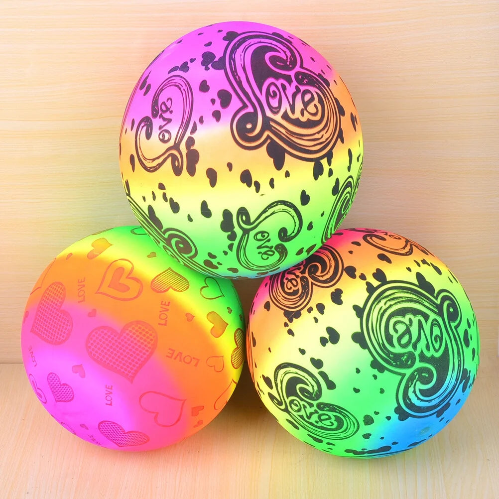 9 pcs Inflatable Beach Volleyball Toys Y1744