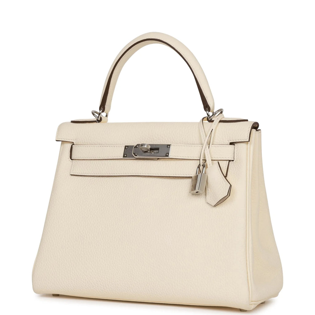 Kelly 28 Nata Clemence Palladium Hardware S15305