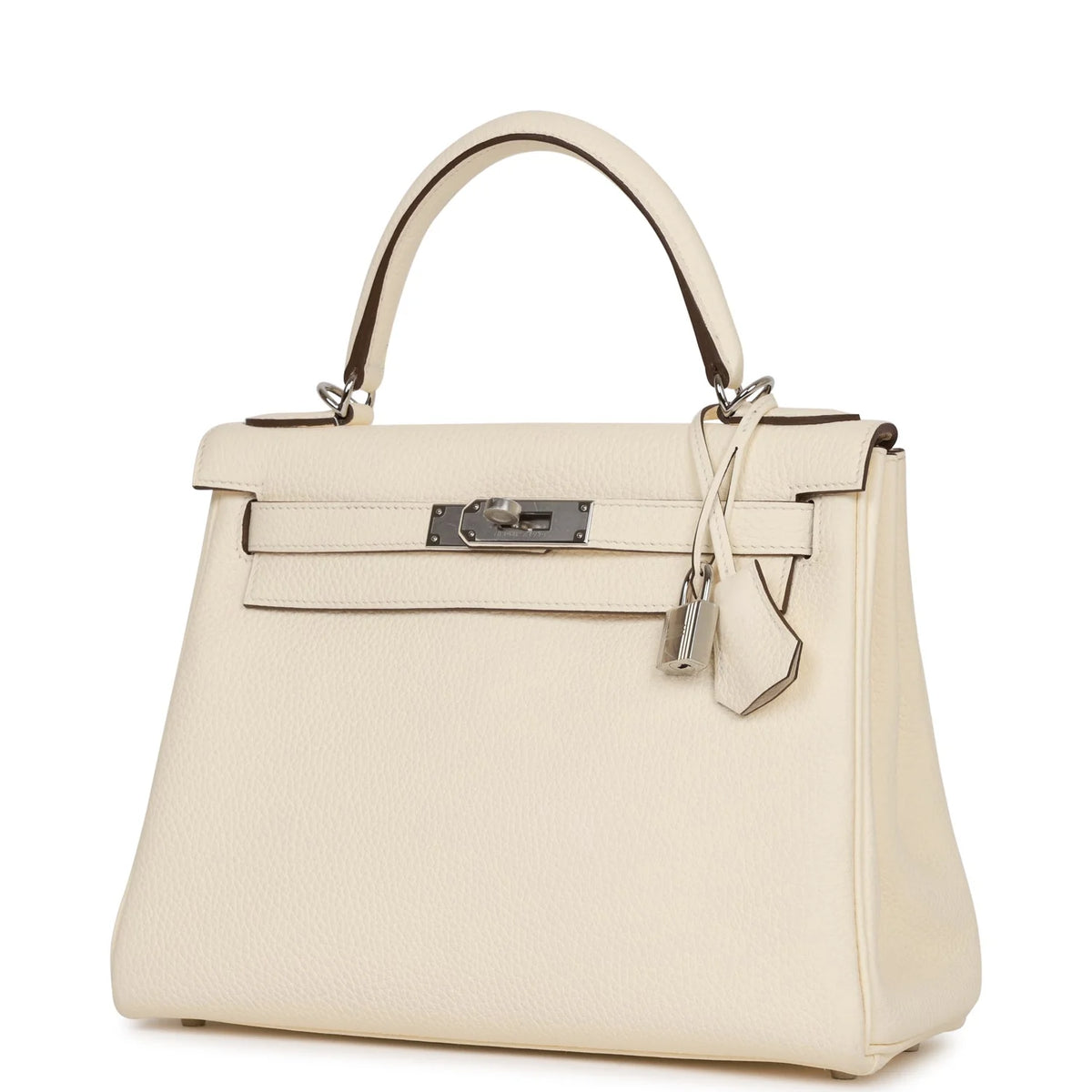 Kelly 28 Nata Clemence Palladium Hardware S15305