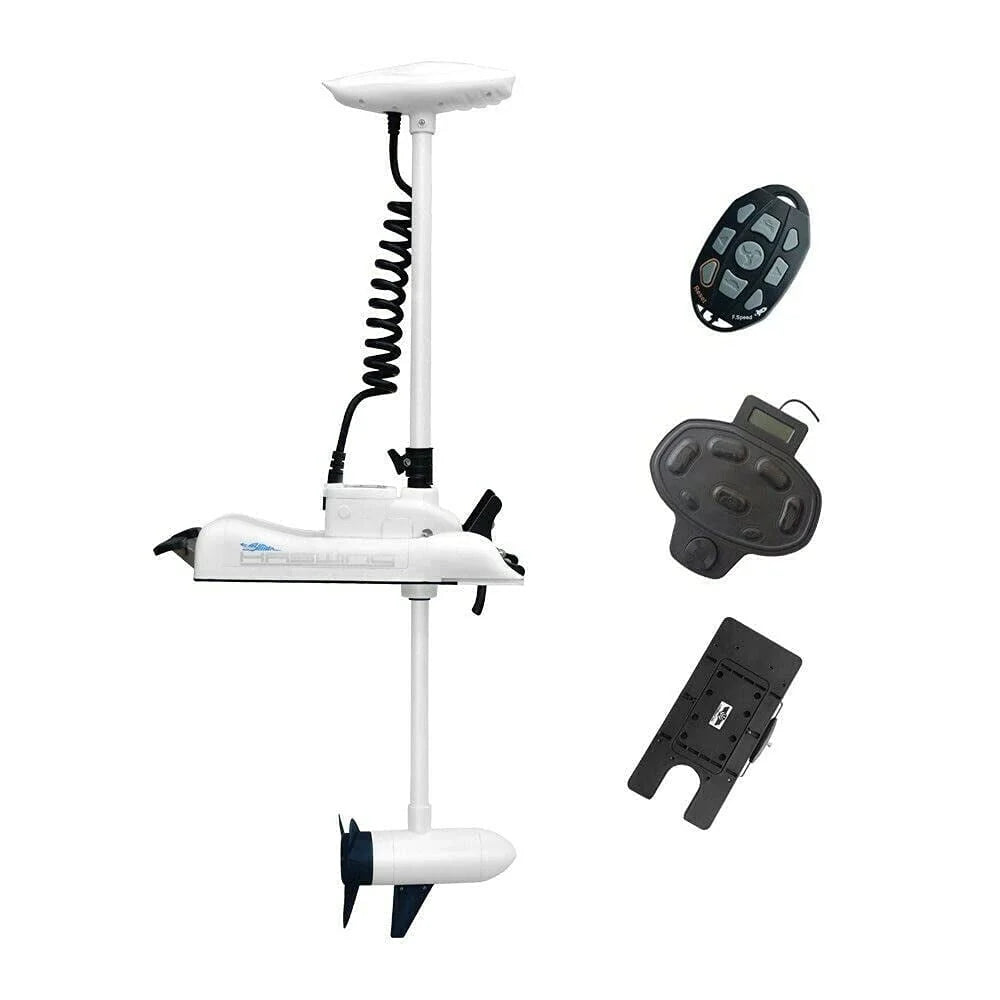 12V 55LB 48 Inch Shaft Electric Trolling Motor with Remote Control P615