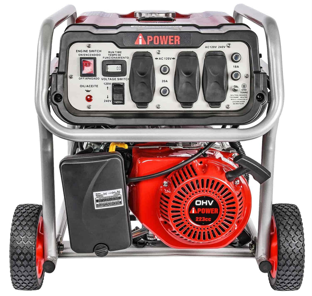 Portable Generator 5000 Starting Watts 4250 Running Watts T4088