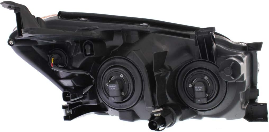 Passenger Side Headlight for Toyota RAV4 2009-2012 X44022