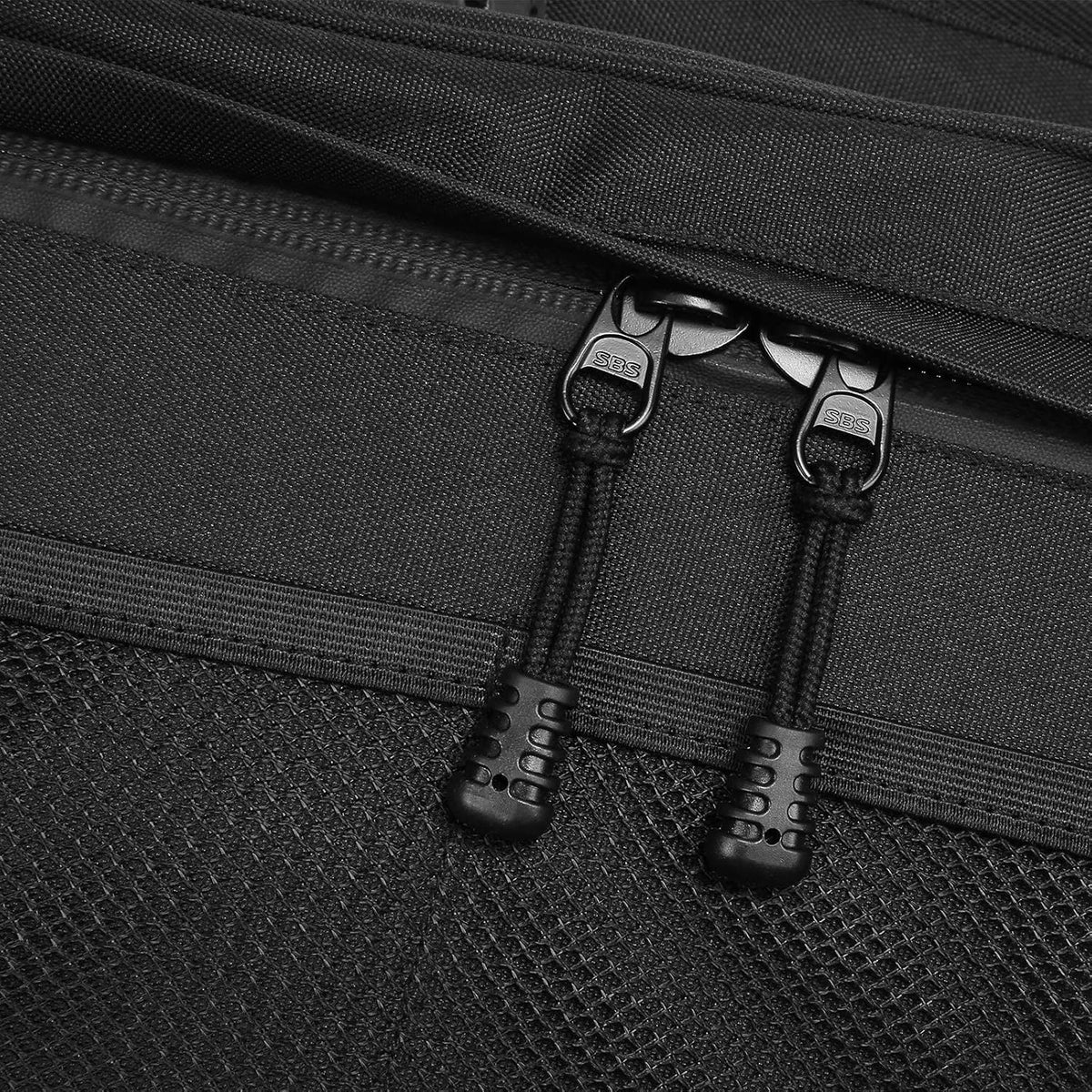 Front Left and Front Right Door Bags with Removable Knee Cushion A930094