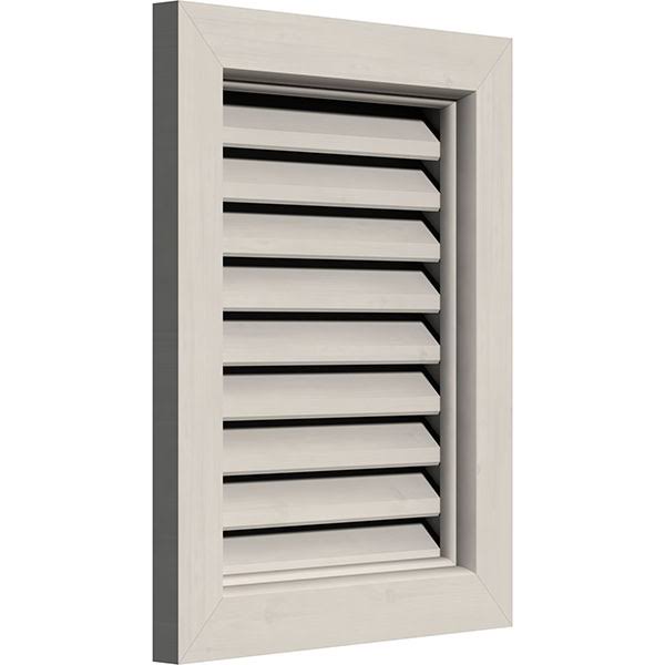 32 inchw x 22 inchh Primed Western Red Cedar Gable Vent H128299