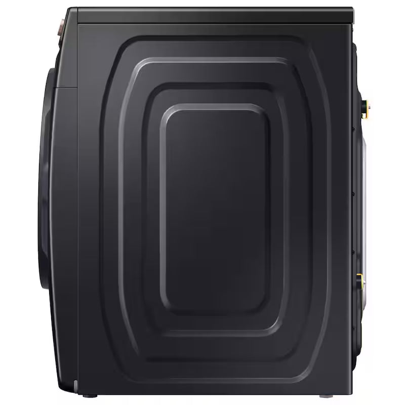 Extra Large Capacity Smart Front Load Washer in Brushed Black W501