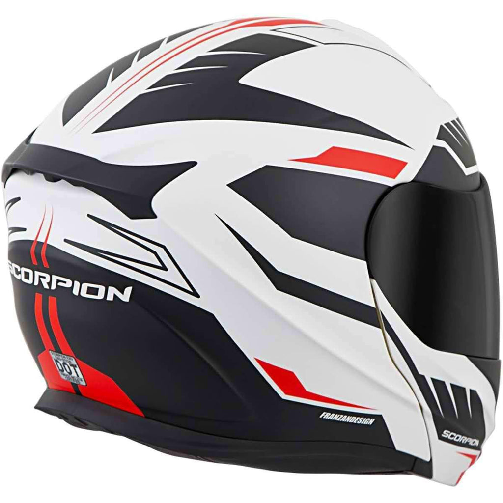 XS Black Red Scorpion EXO-GT920 Helmet R6919