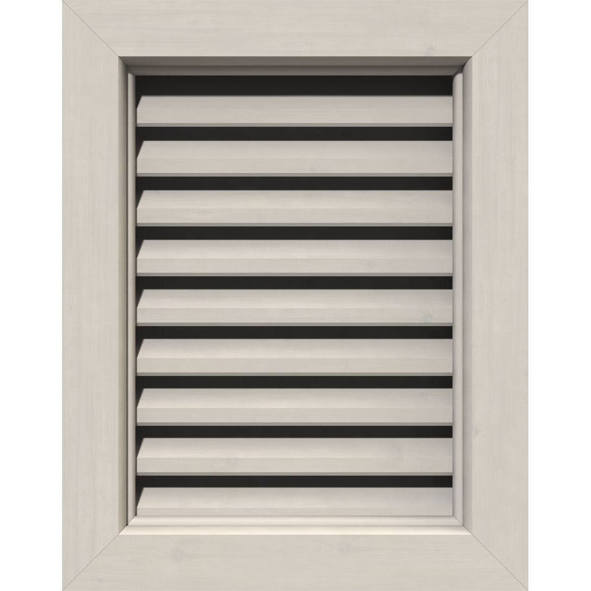 32 inchw x 22 inchh Primed Western Red Cedar Gable Vent H128299