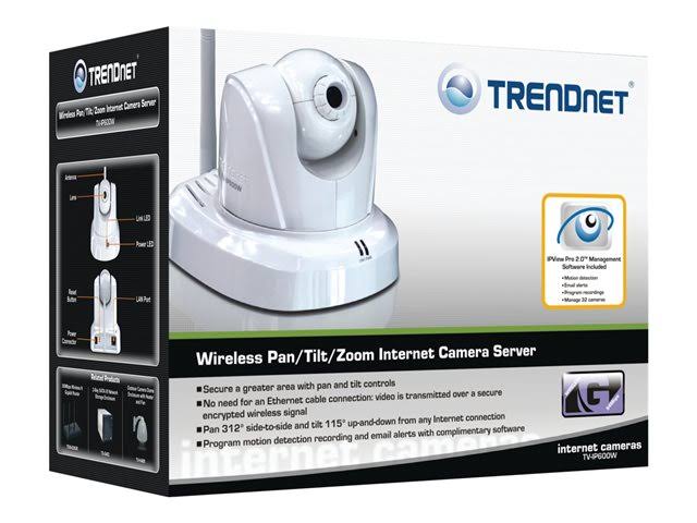 TV IP600W Wireless PTZ Network Camera M8021