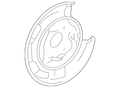 Backing Plate L224