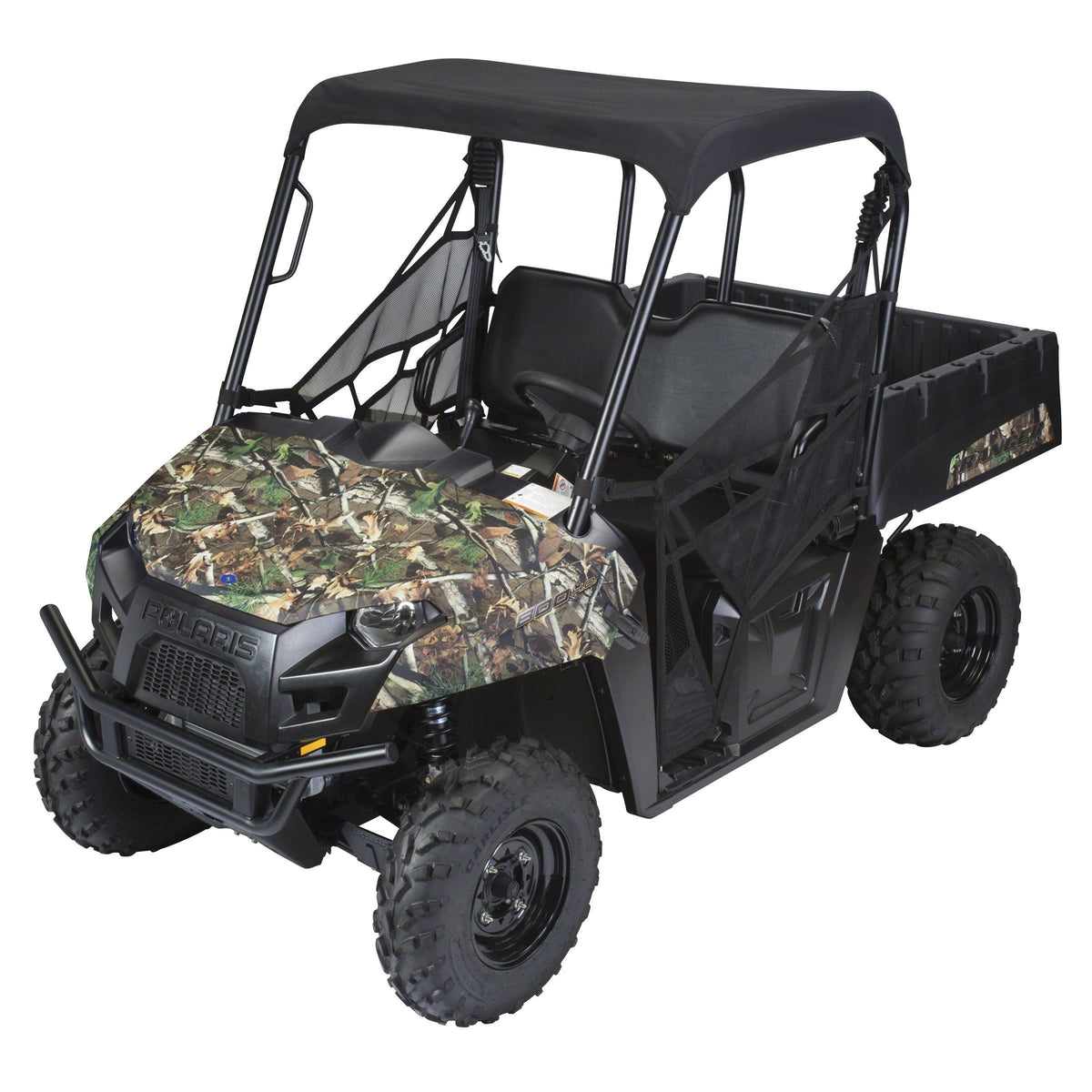 Black UTV Roll Cage Top D72559