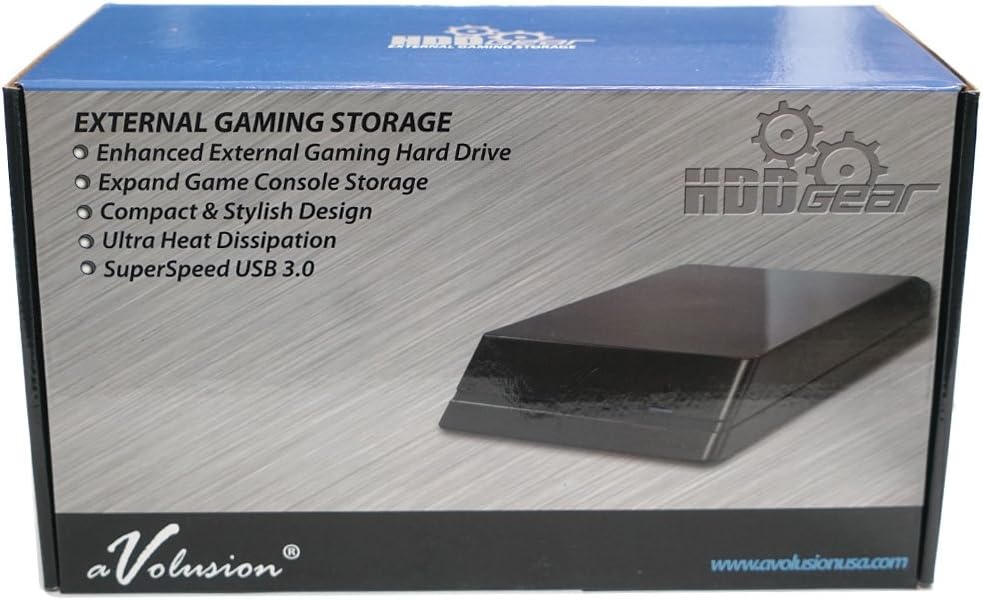 4TB 7200RPM 64MB Cache USB 3.0 External Hard Drive Pack of 2 T3107