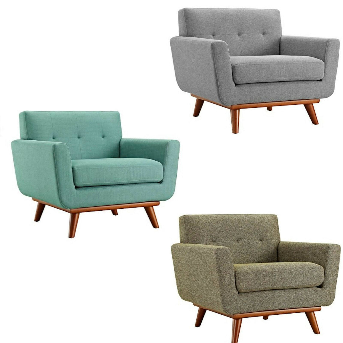 Expectation Gray Arm Chair H26969