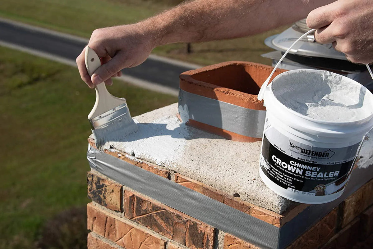 Brushable Chimney Crown Sealer U579