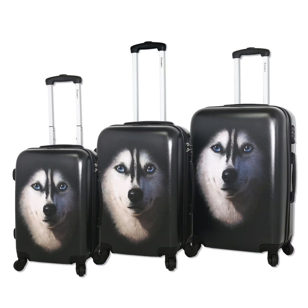 Husky/Black Dresser O5705