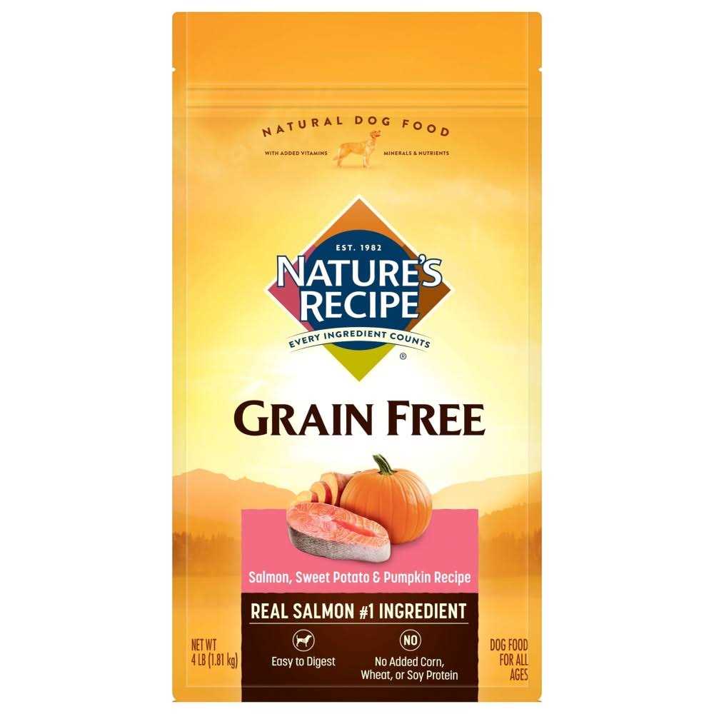 Grain Free Salmon Sweet Potato Dry Dog Food S149