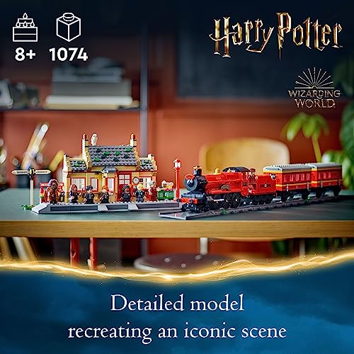 Hogwarts Express & Hogsmeade Station Building Toy F90040