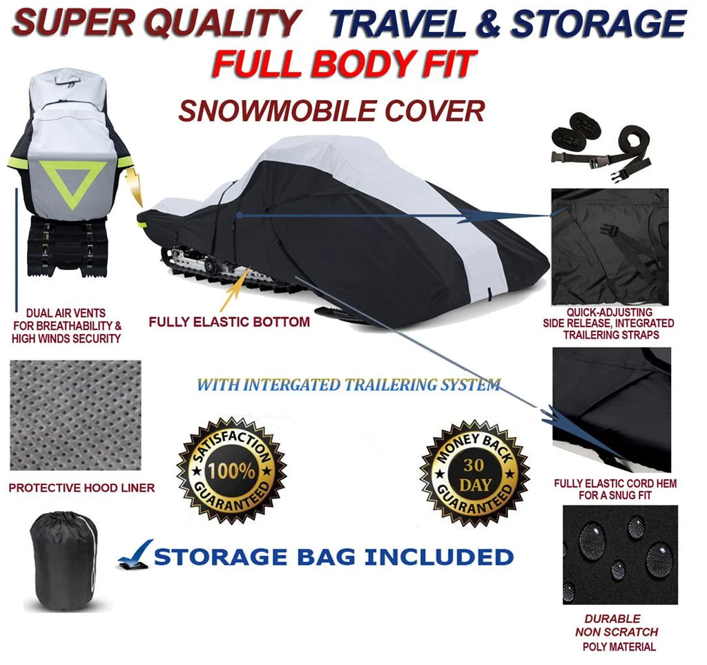 Snowmobile Travel and Storage Cover V971543