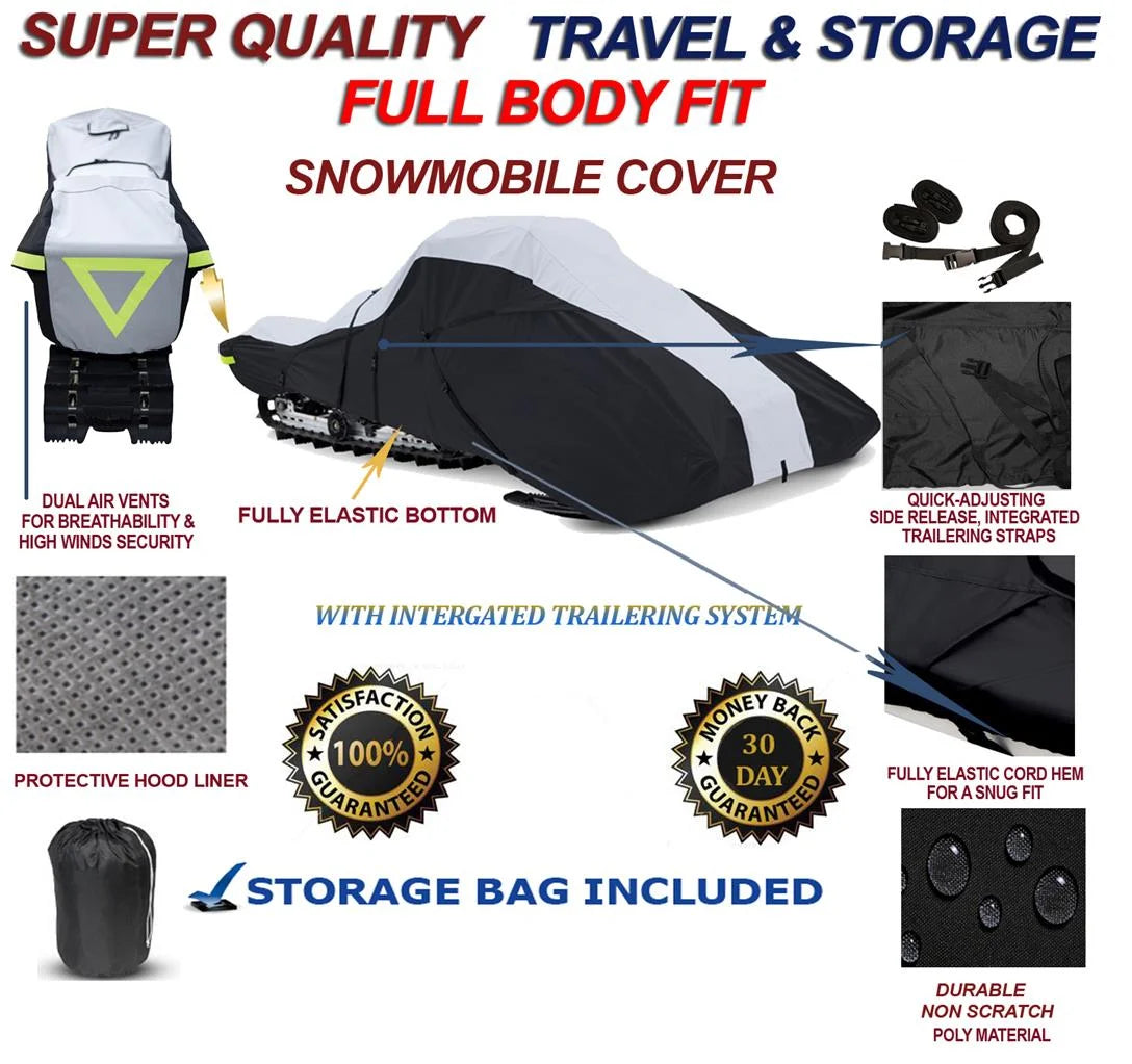 Snowmobile Travel and Storage Cover V971543