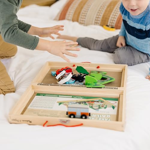 Wooden Train Tabletop Playset B85716