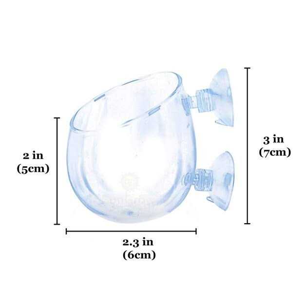 2-Pack Aquatic Plant Pot with Suction Cups F314472
