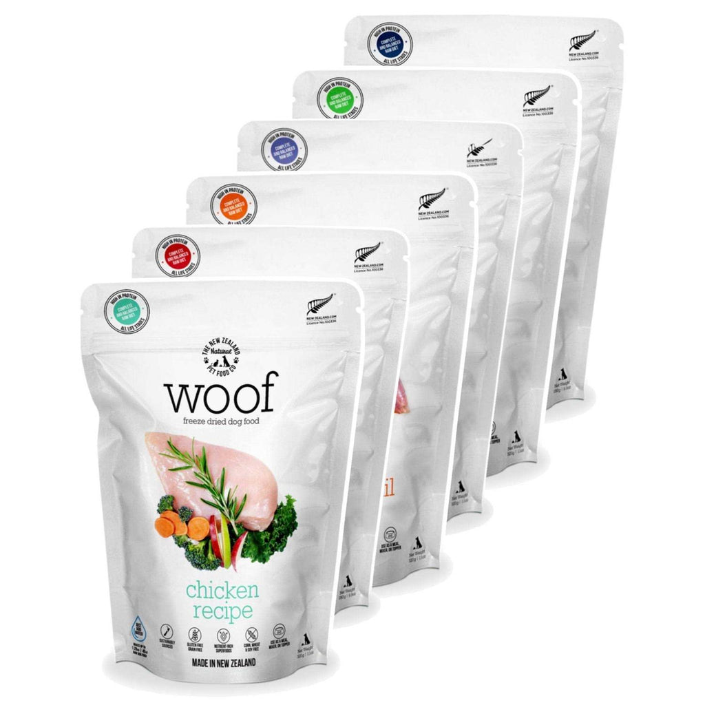 Freeze Dried Dog Food B338995