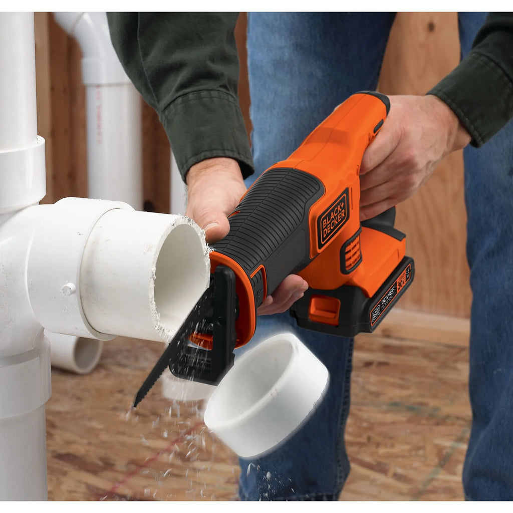 20 Volt 4-Tool Kit with Drill, Circular Saw, Reciprocating Saw, and Work Light E53233