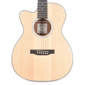 Left-Handed Natural Acoustic-Electric Guitar K469