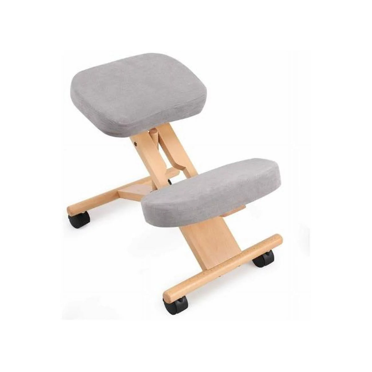 Kneeling Chair with Memory Foam Wooden Frame L98374