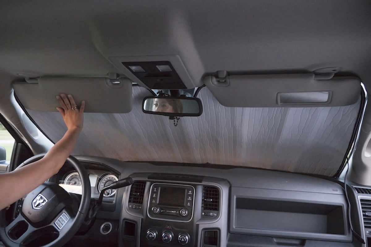 Custom Fit Windshield Sunshade for Toyota Corolla Sedan W75030