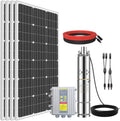24V 400W Submersible Solar Well Pump Kit with 16ft Cable C8105