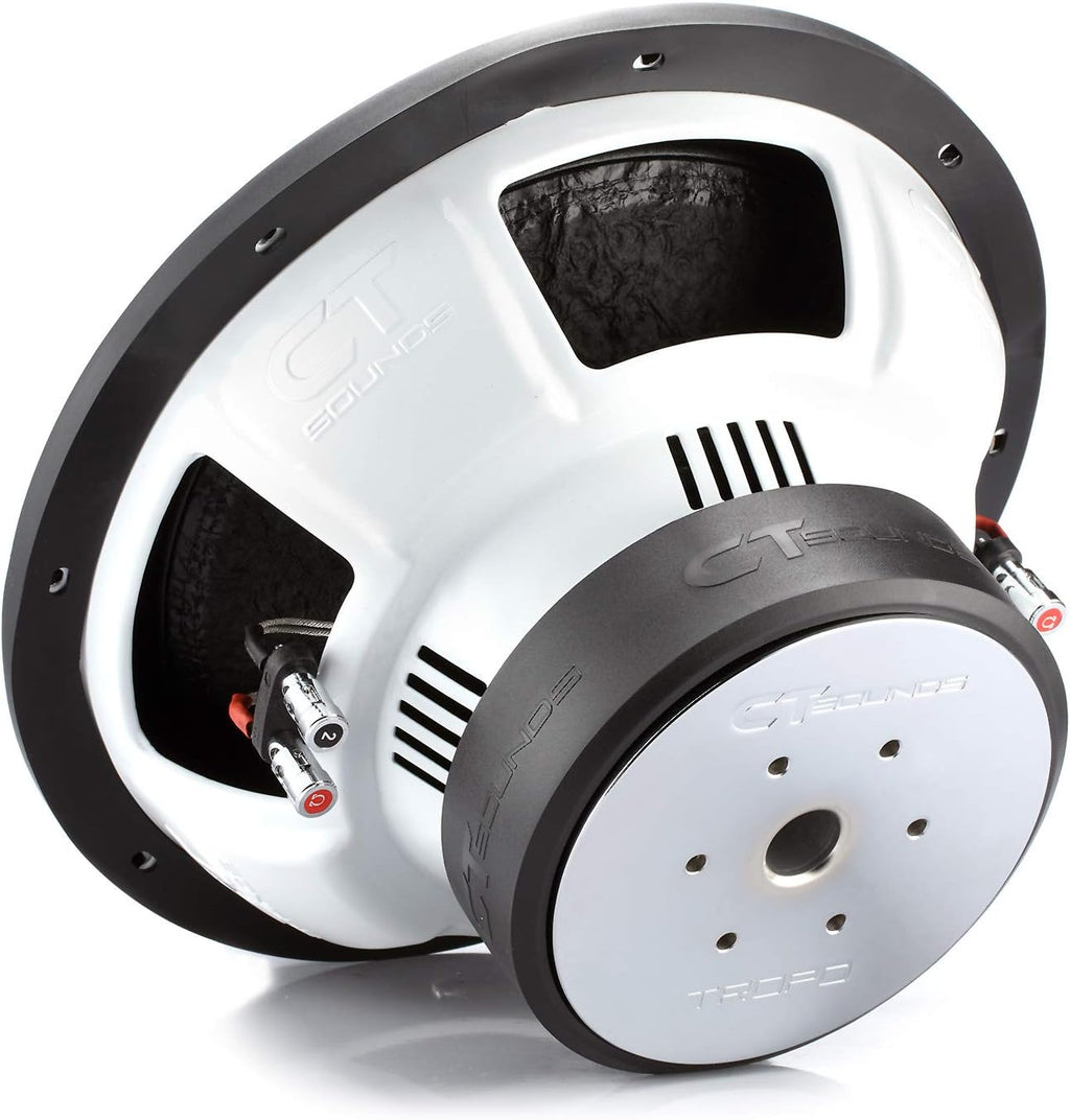 12 Inch 1300 Watt Max Car Subwoofer Dual 4 Ohm U975
