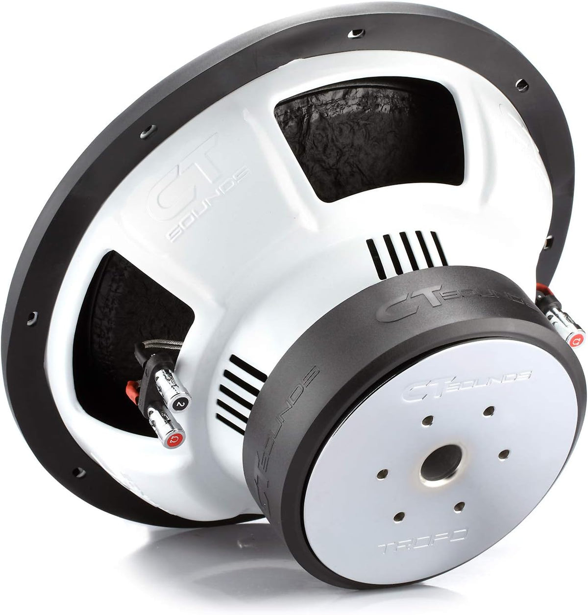 12 Inch 1300 Watt Max Car Subwoofer Dual 4 Ohm U975
